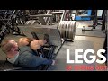 LEG DAY 18 WEEKS OUT