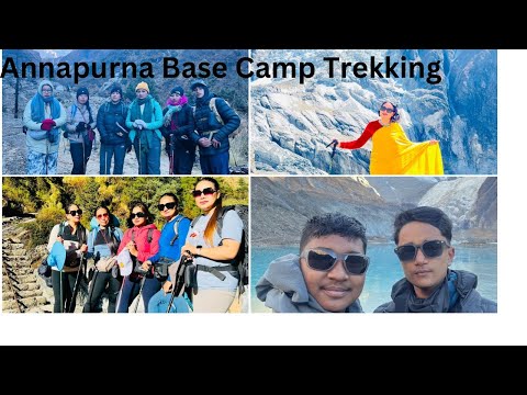 Annapurna Base Camp Trekking | ABC Trek | Ranjita Baral | Aaryan Baral | NKB official Channel