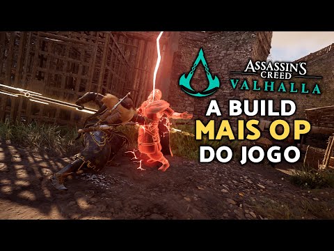 ASSASSIN`S CREED VALHALLA - A BUILD MAIS FORTE DO JOGO