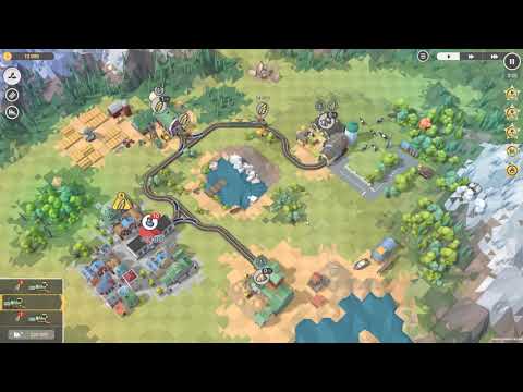 Train Valley 2 - Level 2: The Farm (5 Stars)