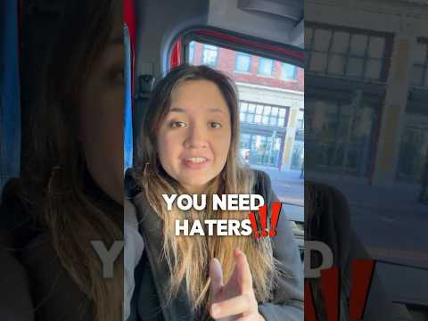 Embrace your haters! 🌟 #Haters #marketingtips #digitalmarketing