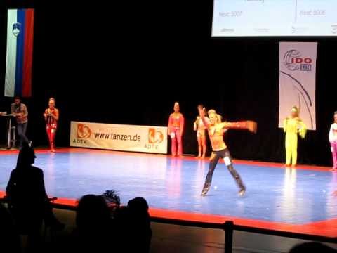 Bochum 2011 - Cassandra Arnmark, Sweden (Semifinal)
