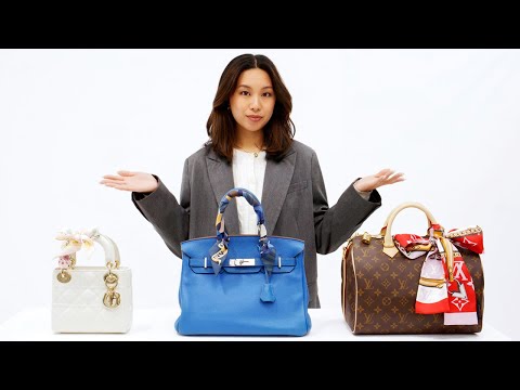 How to Style a Scarf: Hermes Twillys, Dior Mitzahs, and Louis Vuitton Bandeaus