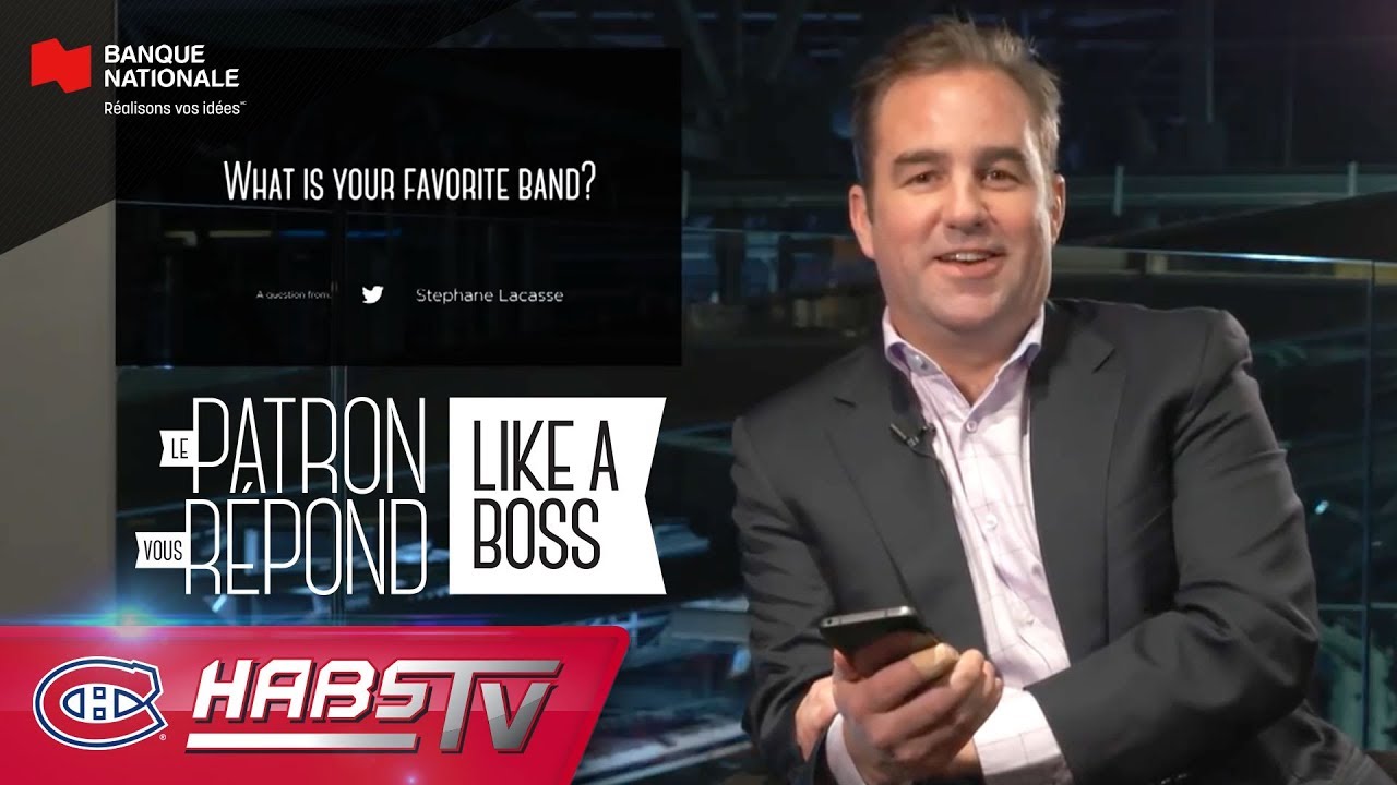 C'est pour ça que Geoff Molson a besoin de Marc Bergevin...Pour lui donner du SWAG...