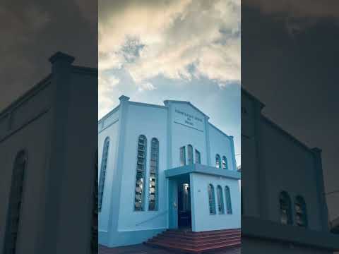 CASA DE ORAÇÃO CENTRAL DA CONGREGAÇÃO CRISTÃ NO BRASIL NO JARDIM BANDEIRANTES EM VERA CRUZ DO OESTE