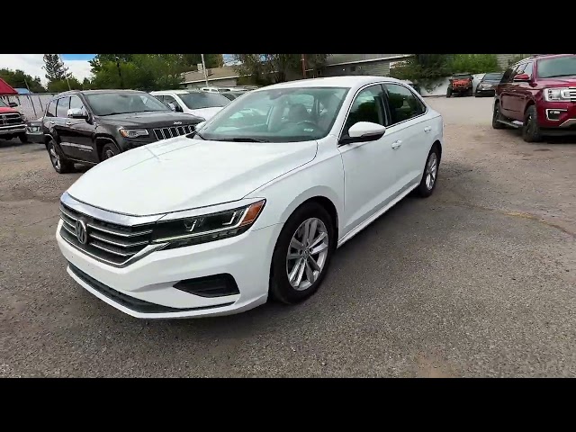 2020 VOLKSWAGEN PASSAT SEDAN 4-CYL, TURBO, 2.0 LITER SE SEDAN 4D