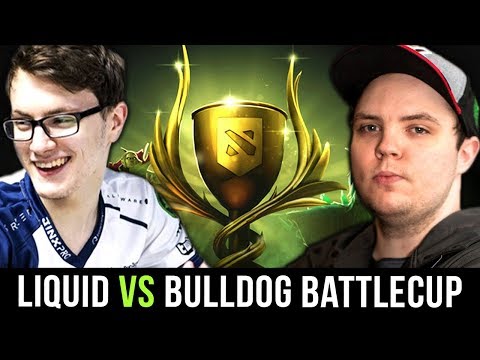 Miracle with Team Liquid vs AdmiralBulldog, Gorgc and s4 - Battle of Legends on Battle Cup - Dota 2