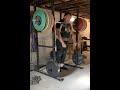 Front Squat - 320lbs (145kgs) - 4 reps