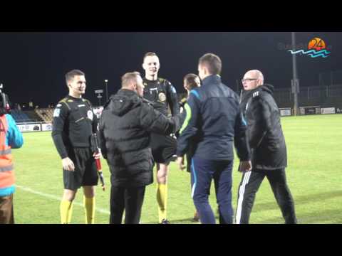 Wigry Suwałki - Chrobry Głogów 2:2. Pretensje tylko do siebie Wigry Suwałki - Chrobry Głogów 2:2. Pretensje tylko do siebie