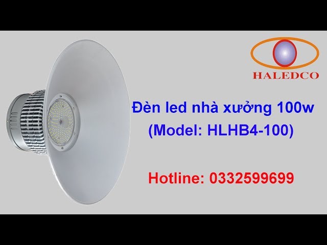 Đèn LED nhà xưởng HLHB4-100