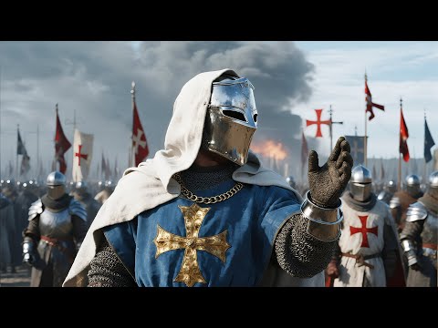 Cantus Gregorianus Bellum | Epic Templar Chant of Fire and Faith