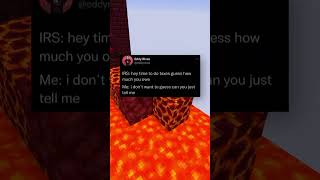 Download lagu the IRS in a nutshell 😂 mp3