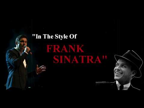 In The Style Of Frank Sinatra - "My Way", performed by Marcin Jajkiewicz - www.vivre.pl