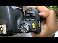 DSLR Camera Me DISP Kya Hota Hai What Is DISP Button In Canon Camera