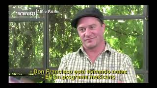 Mike Patton explica la famosa frase " Gracias a ti Don Corleone" ( o Don ¿Chanchisco?)
