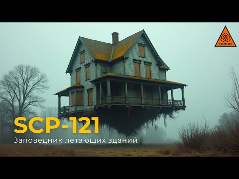 SCP 121 — «Заповедник летающих зданий» | Concrete Cradle | Озвучка SCP