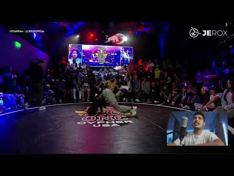 PEP-C vs Connie / Top 16 / Red Bull BC One USA Cypher / Reaccion