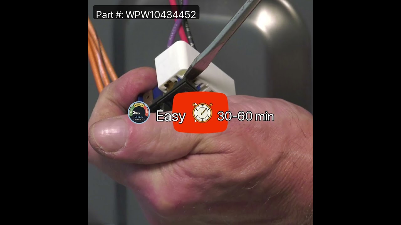 Replacing the Dual Element Control Switch
