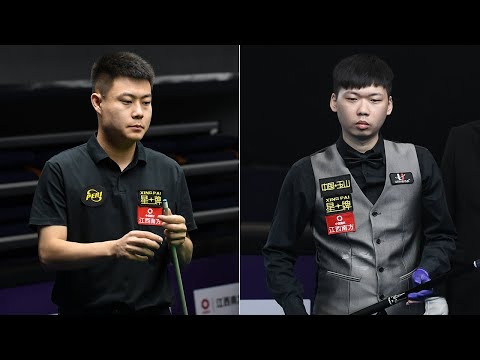 Cheng-Chieh LIU 劉政杰 vs 張堃鵬 ZHANG Kunpeng｜2023 Chinese Pool Int'l Elite 中式台球國際精英賽