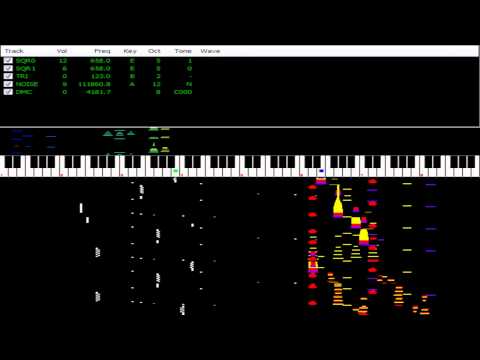 Super Robot Wars K - Spring Breeze (8 bit Chiptune Famitracker Cover)
