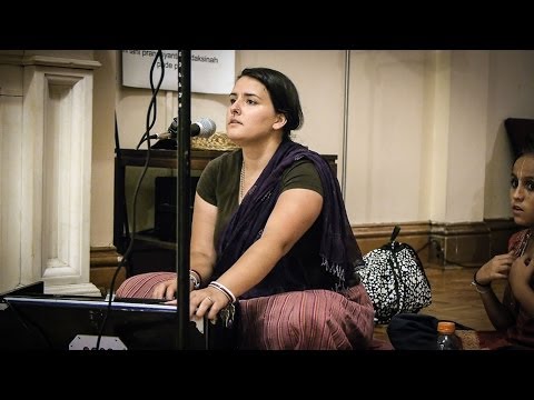Kirtan by Nadia Mani Devi Dasi