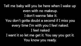 Dev feat. T-Pain - Naked (Lyrics)