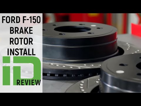 Ford F150 Brake Rotor Install