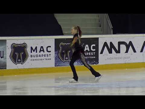 2017 Santa Claus Cup: Nikola FOJTÍKOVÁ(CZE) - FS CUBS GIRLS ISU 8, Free skating