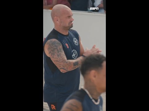 Zou Wesley Sneijder nog een beetje fanatiek zijn? 😉👀