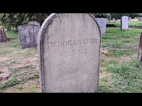Famous Grave - Deborah Kerr - Actress - Celebrity Graveyard