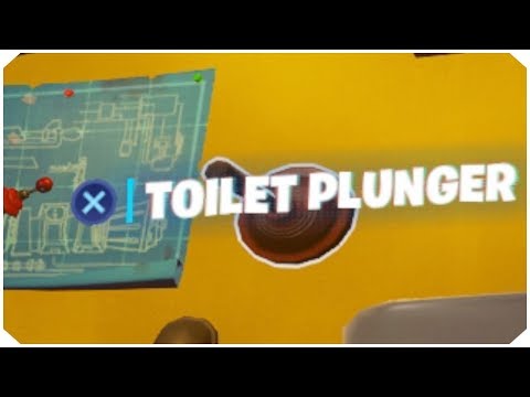 Find Deadpool's Toilet Plunger Location Guide - Fortnite