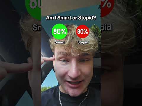 Okos vagy Hülye vagyok?😂😳