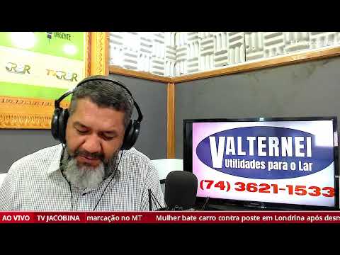 TV JACOBINA ▶ LEVANTE A VOZ ▶ GIVALDO ALMEIDA- 24/07/2026
