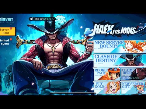 OP: Captain and The Warlords | Six Star Characters starting up!!!