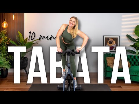 10-minute Hiit Tabata Ride for Cardiovascular Endurance