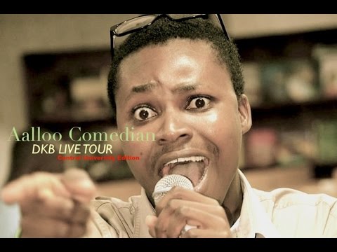 How to know a poor Ghana boy- Aalloo Comedian