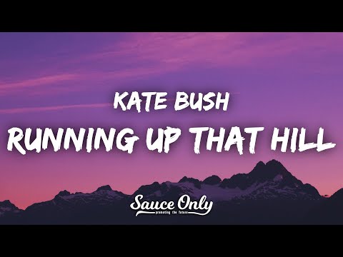 Kate Bush - Running Up That Hill (Lyrics) From Stranger Things Season 4 Soundtrack