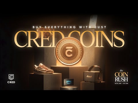 You'll wish you had more coins | CRED Coin Rush