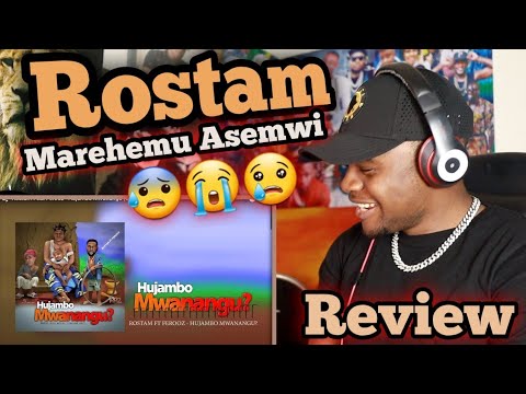 Rostam Feat Ferooz - Hujambo Mwanangu (Official Audio)REACTION