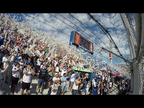 "RECIBIMIENTO | Velez 2 Vs Rosario Central 0 | Torneo 2016/2017 | Fecha 02" Barra: La Pandilla de Liniers &bull; Club: Vélez Sarsfield