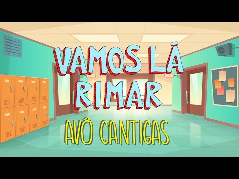 Avô Cantigas - Vamos Lá Rimar (Official Video)