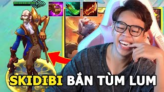 (Newbie TFT #4) Skidibi Dom Dom Dom, Chuối cầm Jhin siêu sao bắn tùm lum... cháy máy