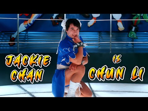 Jackie Chan as Chun Li - City Hunter 4K