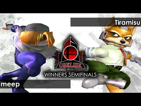 Melee: meep (Sheik) V Tiramisu (Fox) - Obelisk 83 Tournament SSBM