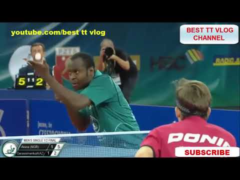 Aruna Quadri vs Gerassimenko Kirill (Polish Open 2017)