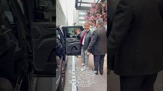 Sylvester Stallone was spotted in New York this morning — super friendly, pure class.A true legend.