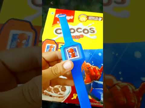#Kellogg's Chocos Webs #Free Squeezy Sanitiser Band #RayanRizviRocks