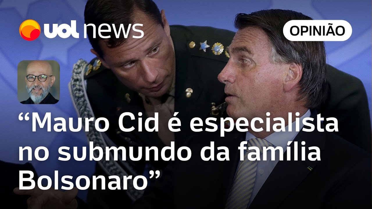 Mensagens de Mauro Cid insinuam que contas de Michelle Bolsonaro são de vidro | Josias de Souza