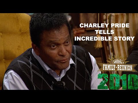 Thumbnail for Charley Pride talks about being the first black country singer by Charley Pride
