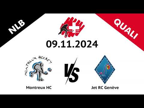 Highlights: Rollhockey NLB - Montreux HC vs. Jet RC Genève